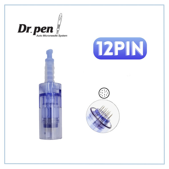 10 Adet 12 Pin Iğne Dermapen A1-a6-e30-n2-m5-m7-mym Cihazlarına Uyumludur. - 2