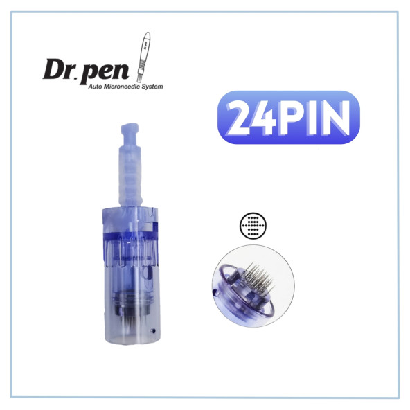 Dr.pen Dermapen iğnesi (10 Adet - 24 Iğneli) - Resim 2