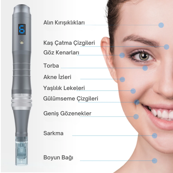 Dr Pen M8w Orjinal Dermapen Cihazı Kablolusuz Şarjlı Garantili - 3