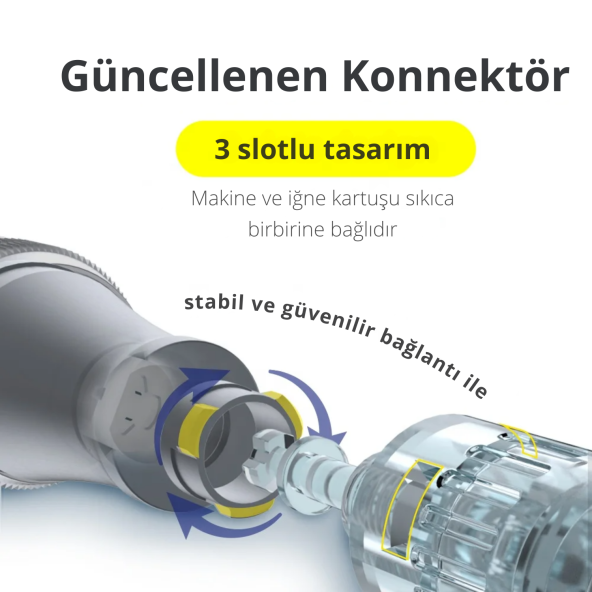 Dr Pen M8w Orjinal Dermapen Cihazı Kablolusuz Şarjlı Garantili - 5