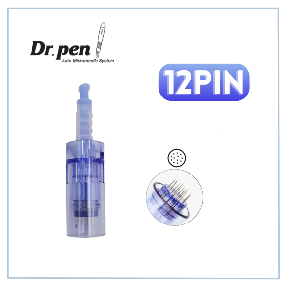 Mavi Dermapen Iğnesi (12 Iğneli  10 Adet) - 2