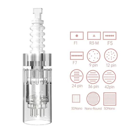 Dr pen M5-w Orjinal Kablosuz Dermapen ve Kalıcı Makyaj Cihazı Dermaroller Cihazı - 9