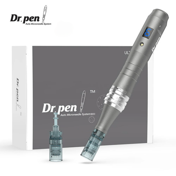 Dr pen M8-w Dermapen Cihazı Kablolusuz Şarjlı Dermaroller Cihazı