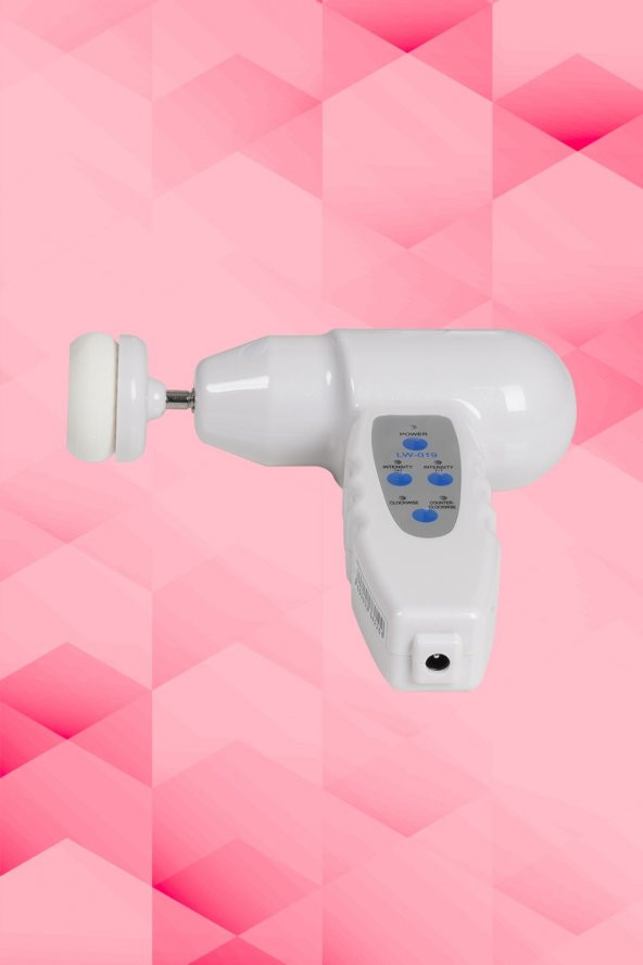 Portable Electronic Yüz Temizleme Seti Adaptörlü Frimatör Brush Fırça - 3