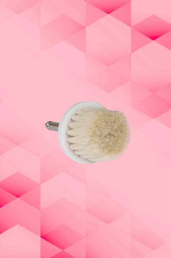 Portable Electronic Yüz Temizleme Seti Adaptörlü Frimatör Brush Fırça - 5