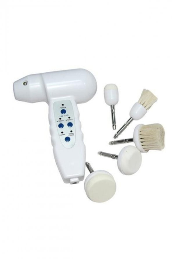Yüz Temizleme Seti Adaptörlü Frimatör Brush Fırça Full Seti - 2