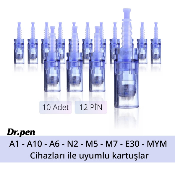 Dr pen 12Pin Dermapen Iğnesi 10 Adet ürün görseli