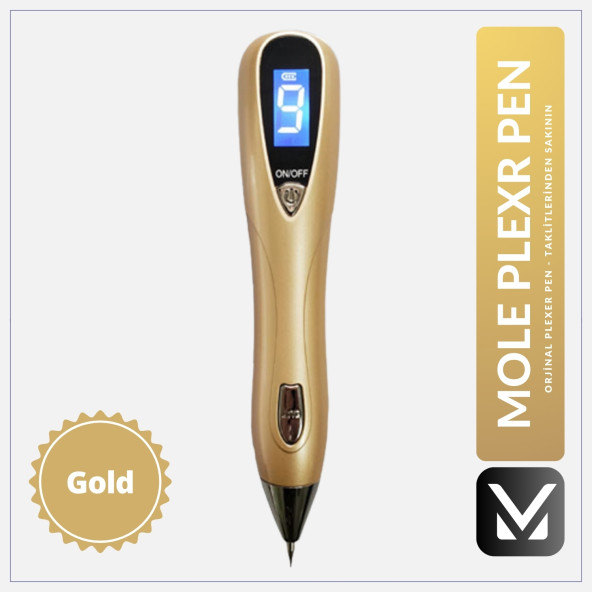 Plazma  Pen Çil-Ben-siğil Ve Leke Çıkartma Cihazı.Gold Plazma Pen 9Level Çalışma Ayarı Bulunmaktadır