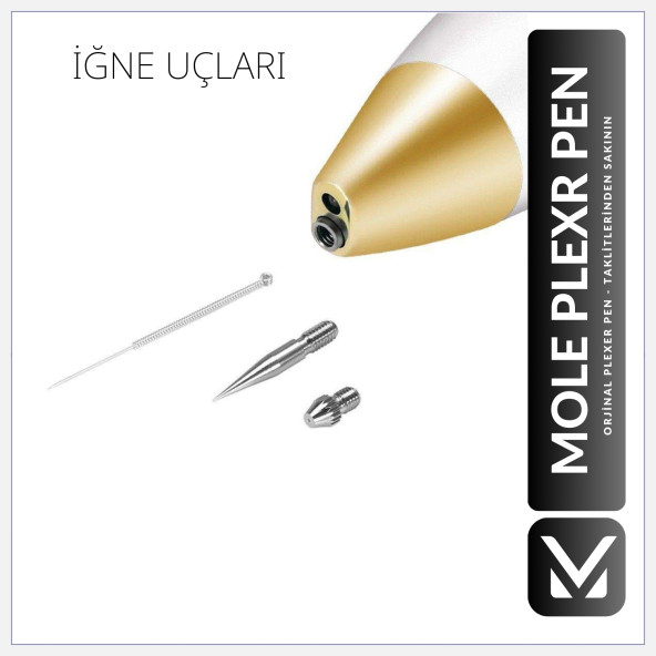 Plazma  Pen Çil-Ben-siğil Ve Leke Çıkartma Cihazı.Gold Plazma Pen 9Level Çalışma Ayarı Bulunmaktadır - 3