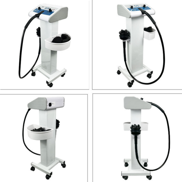 G5 Vibro Masaj Selülit  Sıkılaşma Aleti 5 Başlık 1950 Devir 100 Watt - 3