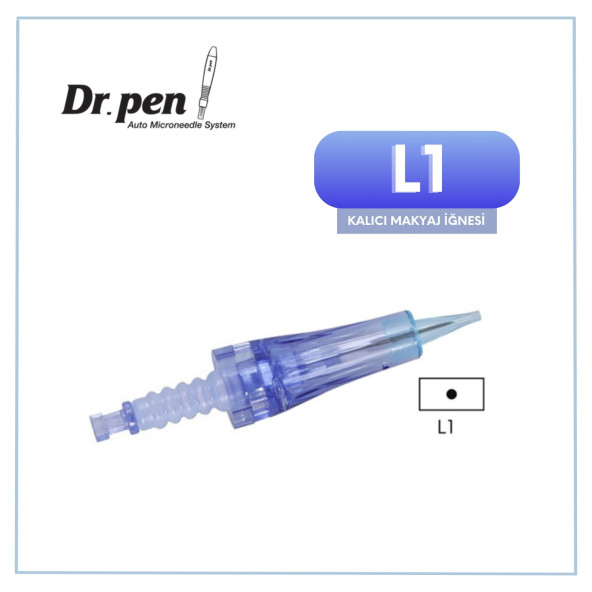 Dr pen 10 Adet 1rl Dr.pen-m5-m7-mym-a6-a1 Uyumlu Kalıcı Makyaj iğnesi - 3
