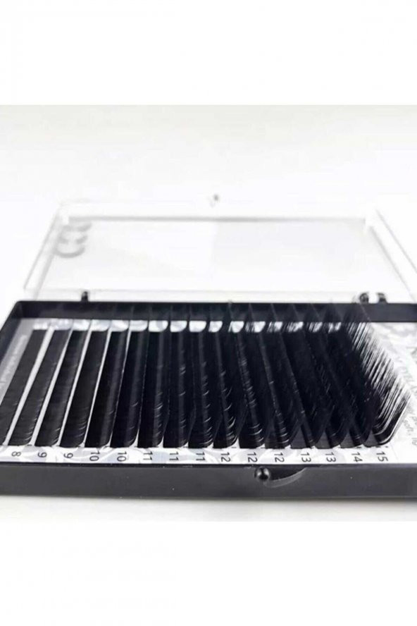 Nagaraku 0.10 Kalınlık D Kıvrım Mix Ipek Kirpik 7- 15 Mm Boy Aralığı - 4