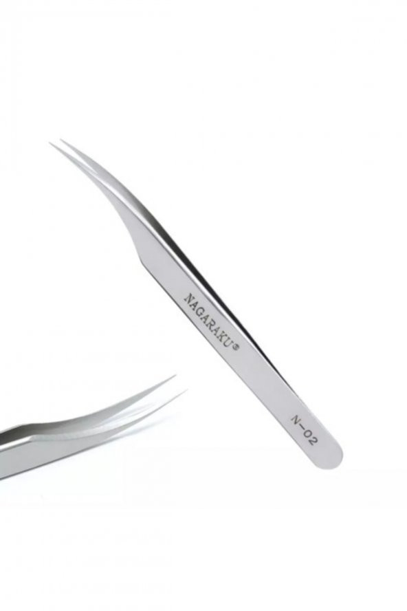 N-02 İpek Kirpik Cımbızı