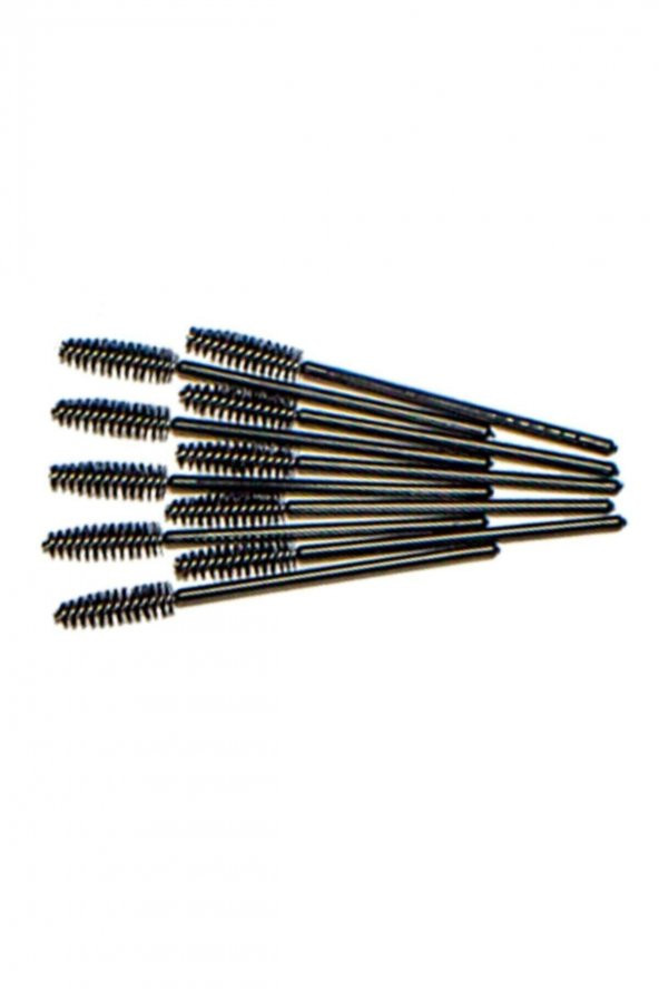 Maskara Rimel Kirpik Fırça 9cm 50 Adet