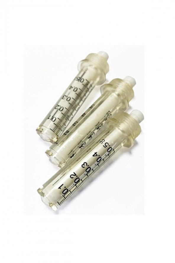 Hyaluron Pen 0.5ml 5 Adet Iğnesiz Başlık - 3