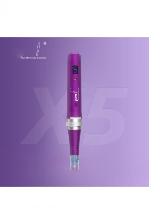 Dr Pen X5 Dermaroller Kalıcı Makyaj Ultima X5 Microneedling Dermapen Yeni Model - Resim 2