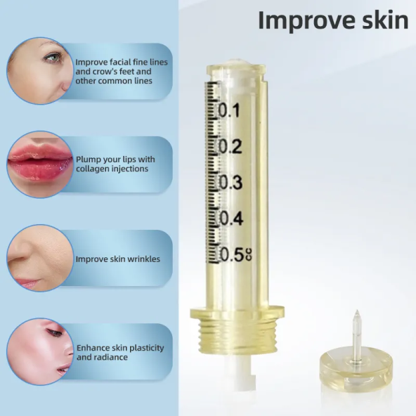 Hyaluron Pen 0.5ml 5 Adet Iğnesiz Başlık - 4