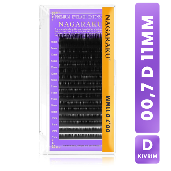 Ipek Kirpik 0.07 D Kıvrım 11 Mm