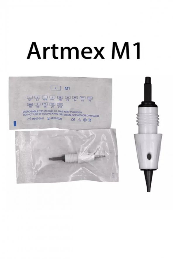 Artmex M1 Kalıcı Makyaj İğnesi 10 Adet - 2