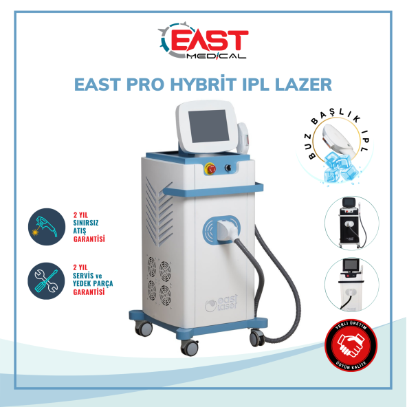 EAST PRO HYBRİT IPL LAZER