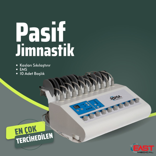 Pasif Jimnastik Yeni Model 4 Programlı EMS Body Slimming Electro Stimulation