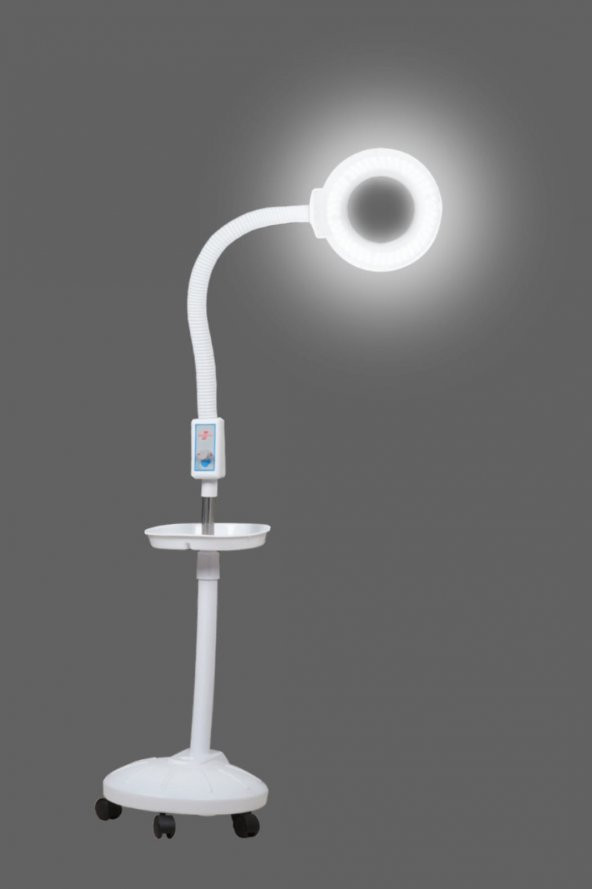 İthal Ayaklı Işıklı Büyüteçli Loop Lamba