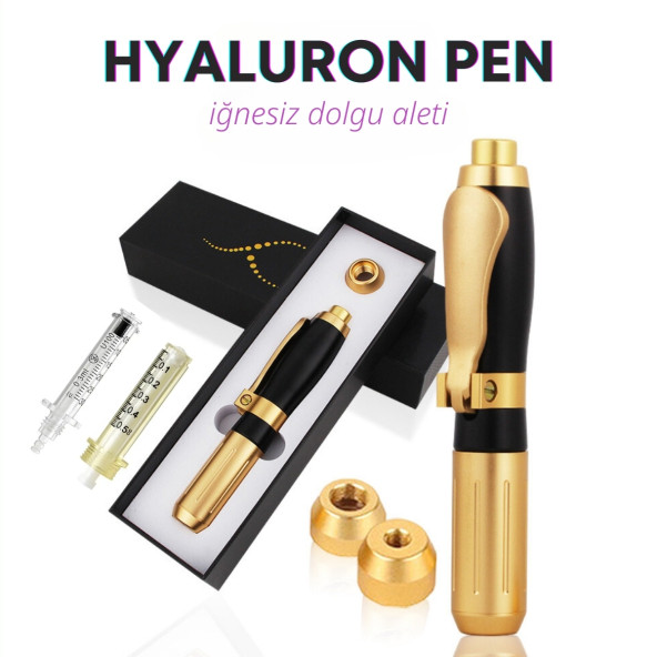 Hyaluron Pen Iğnesiz Dolgu 3ml-5ml Çift Başlıklı ürün görseli