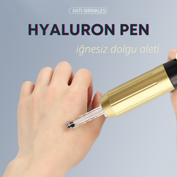 Hyaluron Pen Iğnesiz Dolgu 3ml-5ml Çift Başlıklı - Resim 3