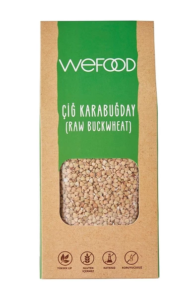 Glütensiz Çiğ Karabuğday Tanesi 400 gr (Greçka)