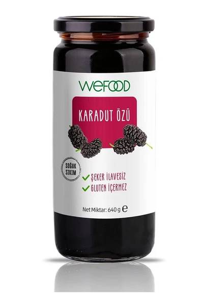 Karadut Özü 640 Gr (soğuk Sıkım)