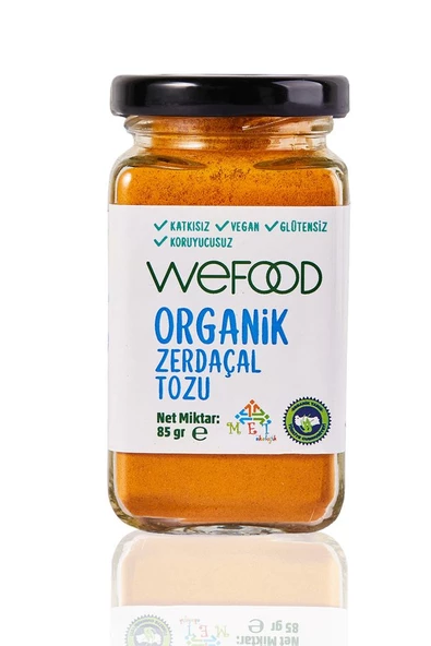 Organik Zerdeçal Tozu 85 gr