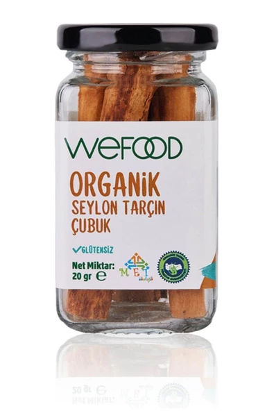 Organik Seylon Tarçın Çubuk 20 gr