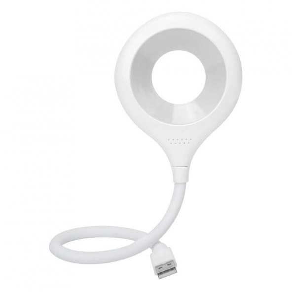 ScHitec UsbA Girişli Sesli Komutlu Taşınabilir Led Lamba - 2