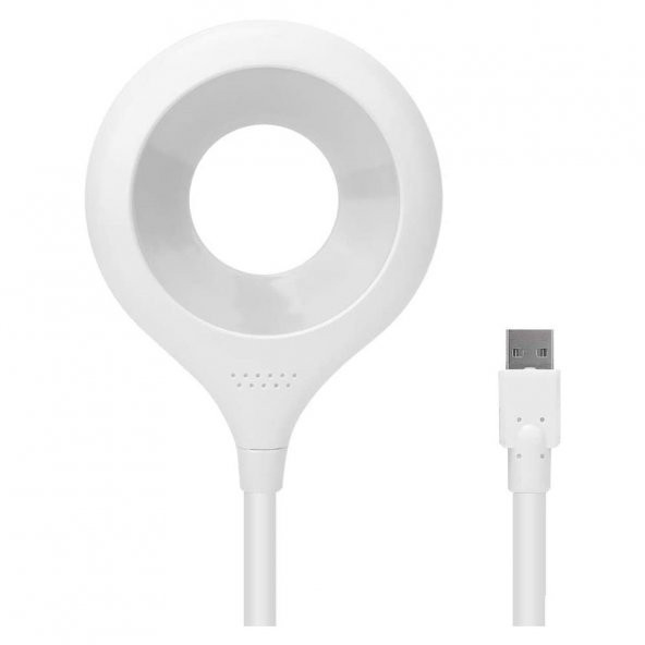 ScHitec UsbA Girişli Sesli Komutlu Taşınabilir Led Lamba - 3