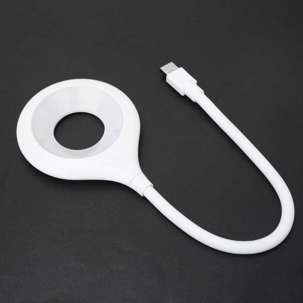 ScHitec UsbA Girişli Sesli Komutlu Taşınabilir Led Lamba - 6