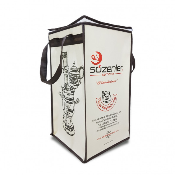 Sözenler Ks10 (2,5 Lt) Krom Kömürlü Semaver - 5