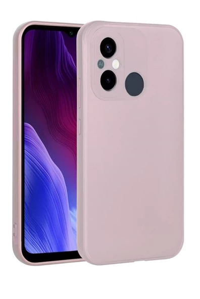 Xiaomi Redmi 12C Kılıf Kamera Çıkıntılı Soft Silikon - 6