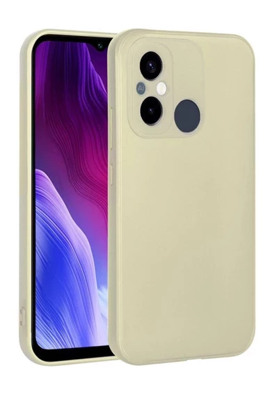 Xiaomi Redmi 12C Kılıf Kamera Çıkıntılı Soft Silikon - 7