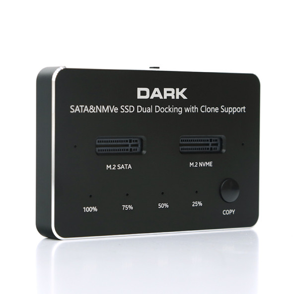 Dark M2 SSD Disk İstasyonu Clone Docking Station (DK-AC-DSDM2C)