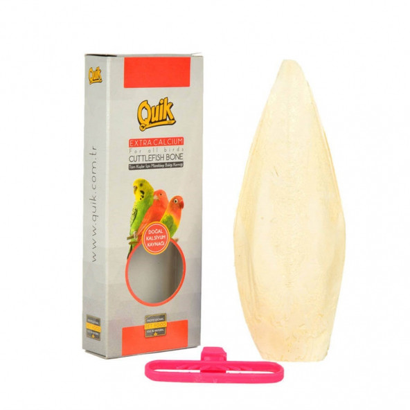 Quik Mürekkep Balığı Kemiği Orta Gaga Taşı T15216 - 1