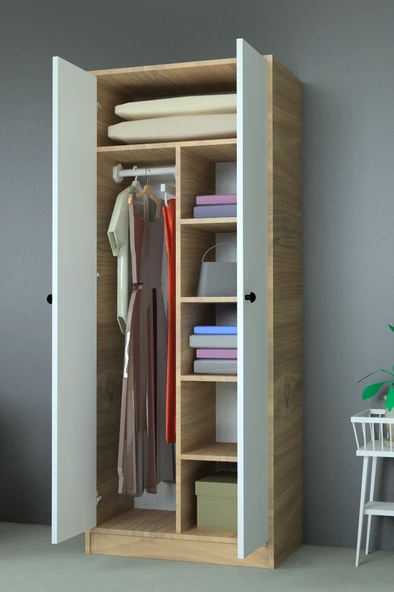 Mobilique  Vegas GarAskılı ve Raflı No:1-3 - Resim 3