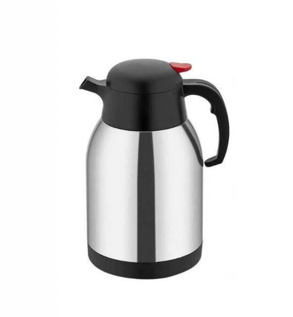 Penguen 2 LT Çift Katlı Çelik Termos 1200A YENİ MODEL