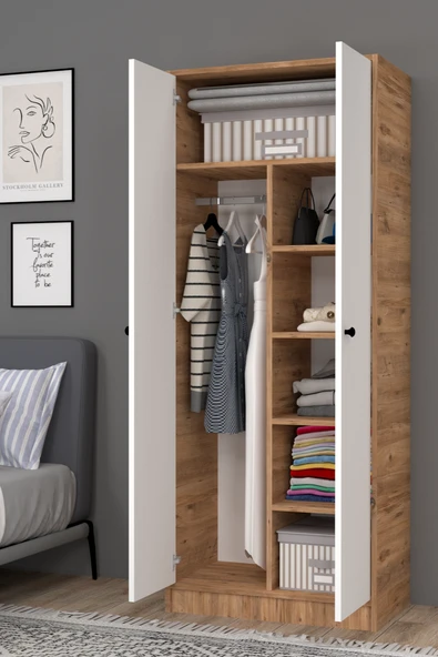 Mobilique  Vegas GarAskılı ve Raflı No:1-3 - Resim 2