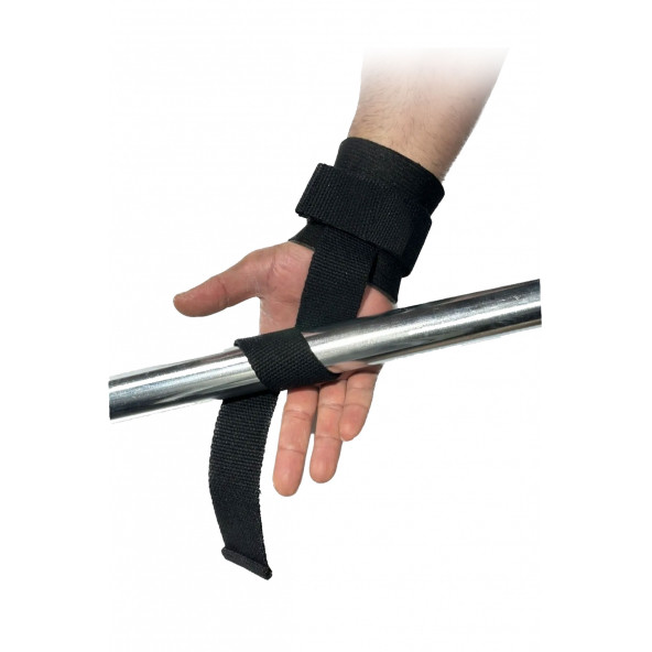 Spor Byfit Grip Pro Lifting Straps Bileklik Destekli Ağırlık Kaldırma Kayışı - 5
