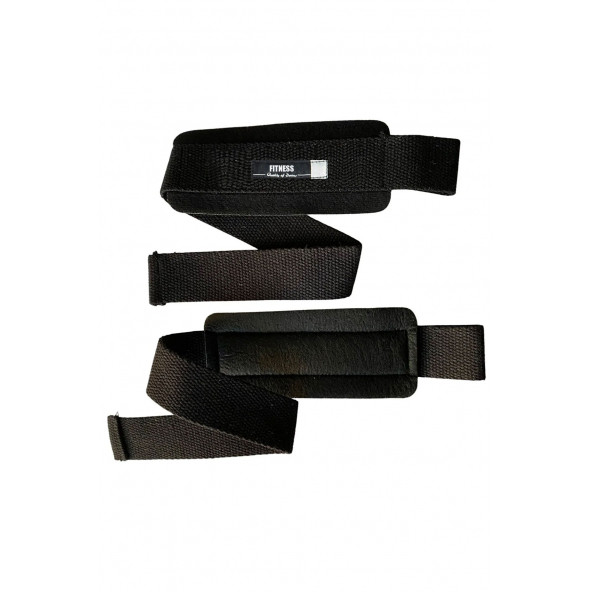 Spor Byfit Eco Pro Lifting Wrist Strap Ağırlık Kaldırma Kayışı - 2