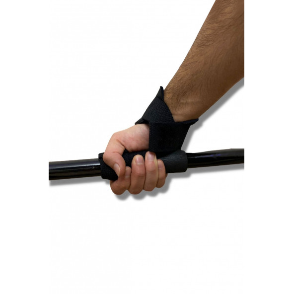 Spor Byfit Eco Pro Lifting Wrist Strap Ağırlık Kaldırma Kayışı - 3