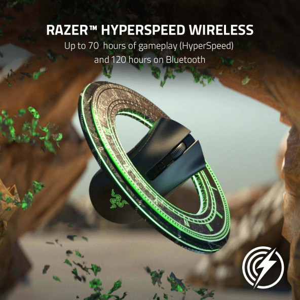 Razer Deathadder V2 Pro Kablosuz Oyuncu Mouse (RZR01-03350100-R3G1) - 2