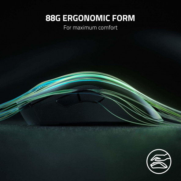 Razer Deathadder V2 Pro Kablosuz Oyuncu Mouse (RZR01-03350100-R3G1) - 5