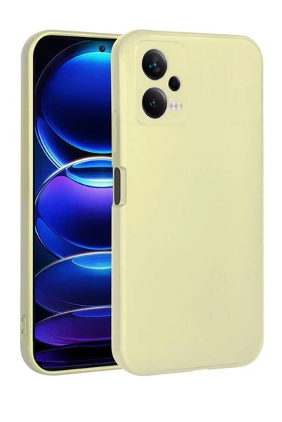 Xiaomi Redmi Note 12 5G Kılıf Kamera Çıkıntılı Soft Silikon - 6