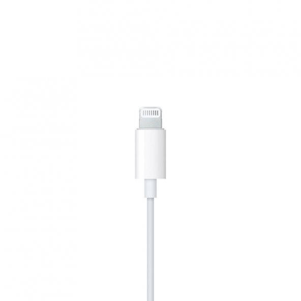 Apple Lightning Konnektörlü EarPods Mikrofonlu Kulakiçi Kulaklık Apple Türkiye Garantili - 5